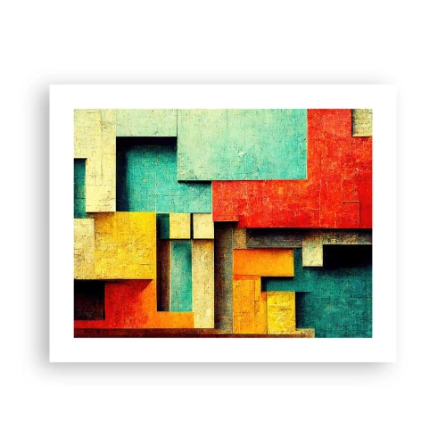 Poster - Festival of Right Angles - 50x40 cm