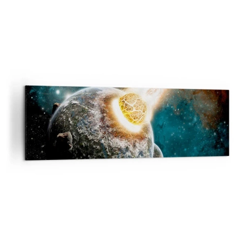 Canvas picture - Demise or Birth? - 160x50 cm