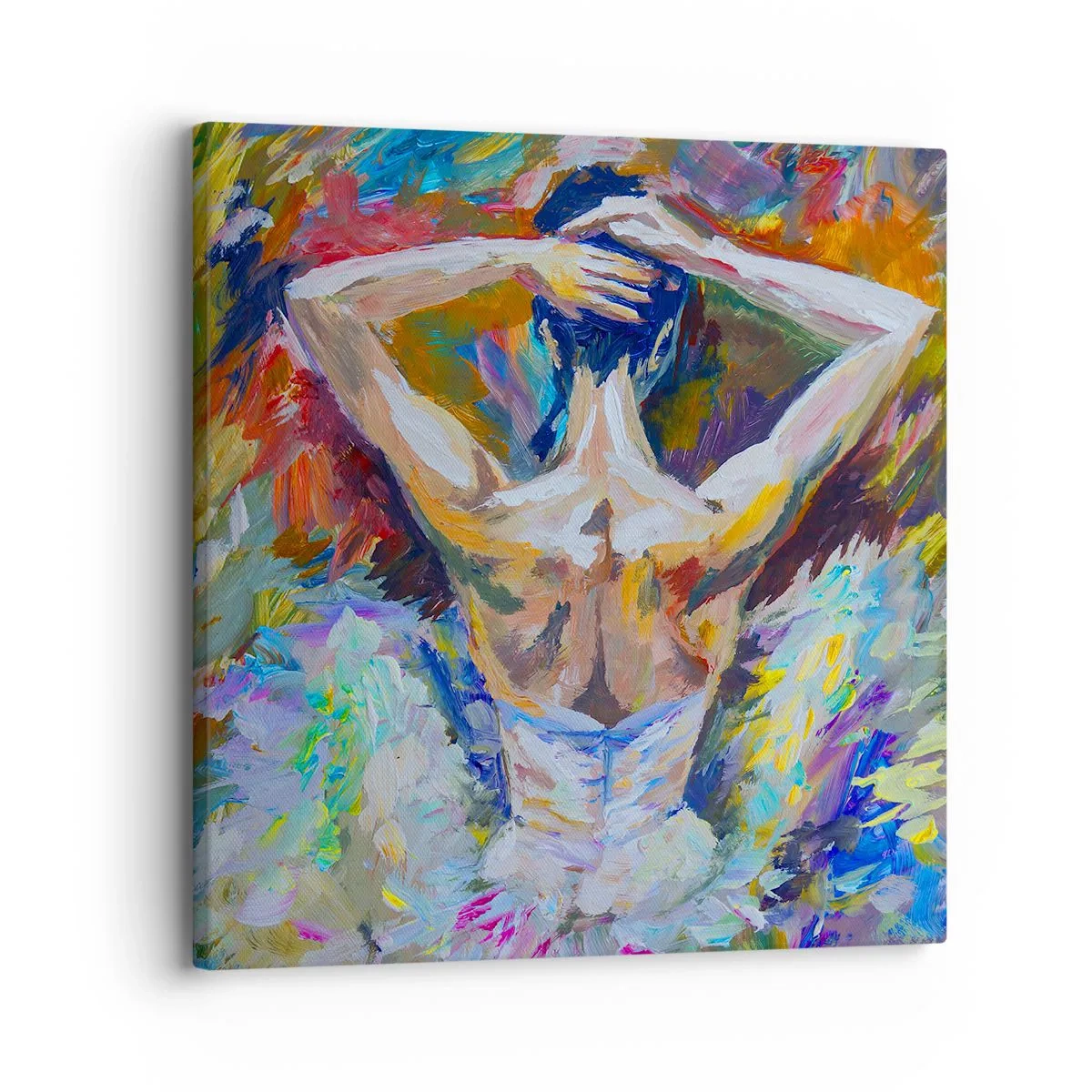 Canvas picture - This May Be Everything - 30x30 cm