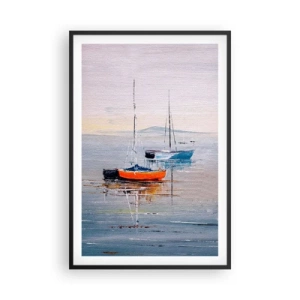 Poster in black frame - Deserved Rest - 61x91 cm