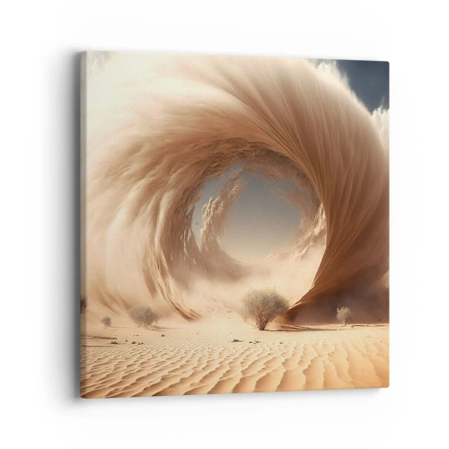 Canvas picture - Open Portal - 40x40 cm