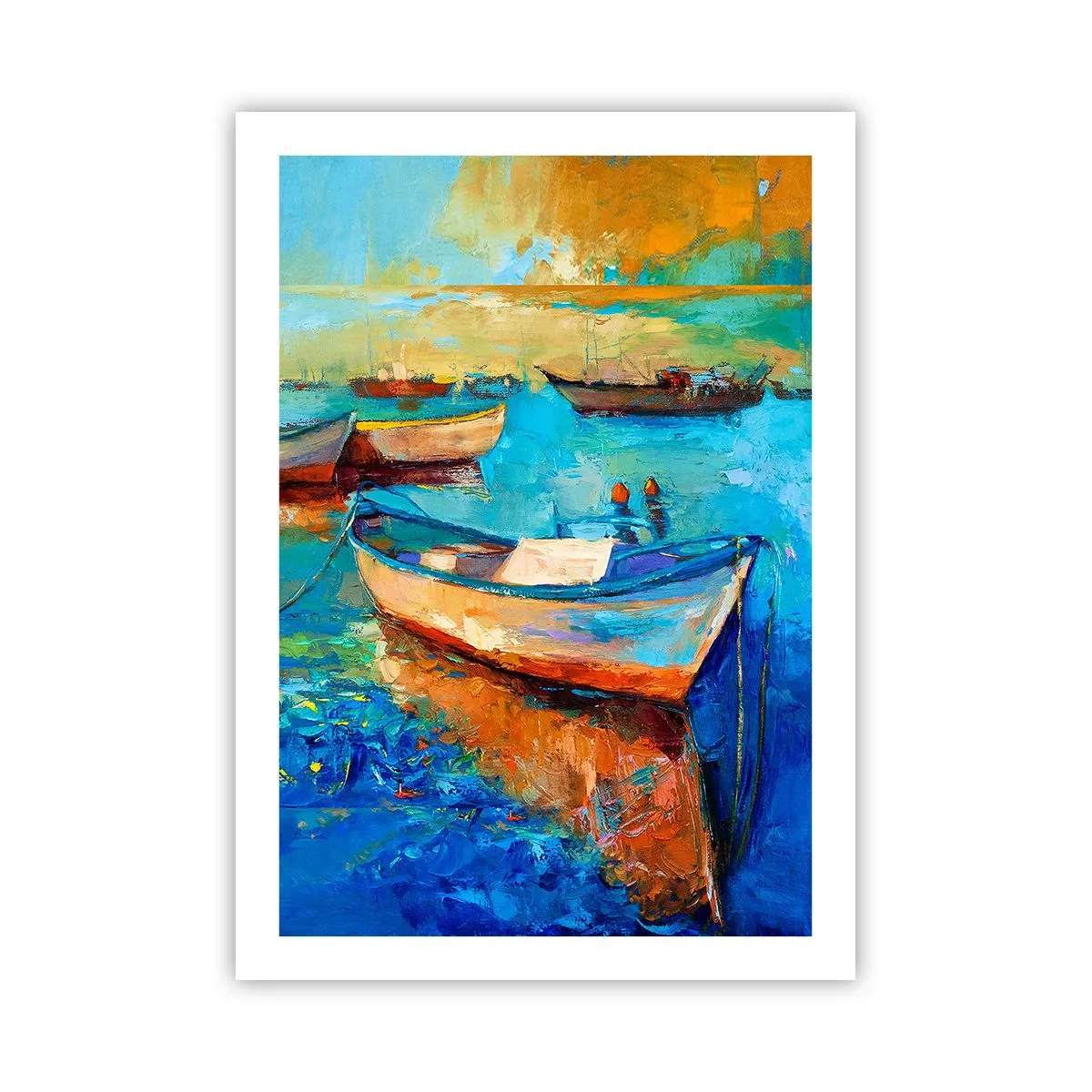 Poster - In a Southern Bay - 50x70 cm