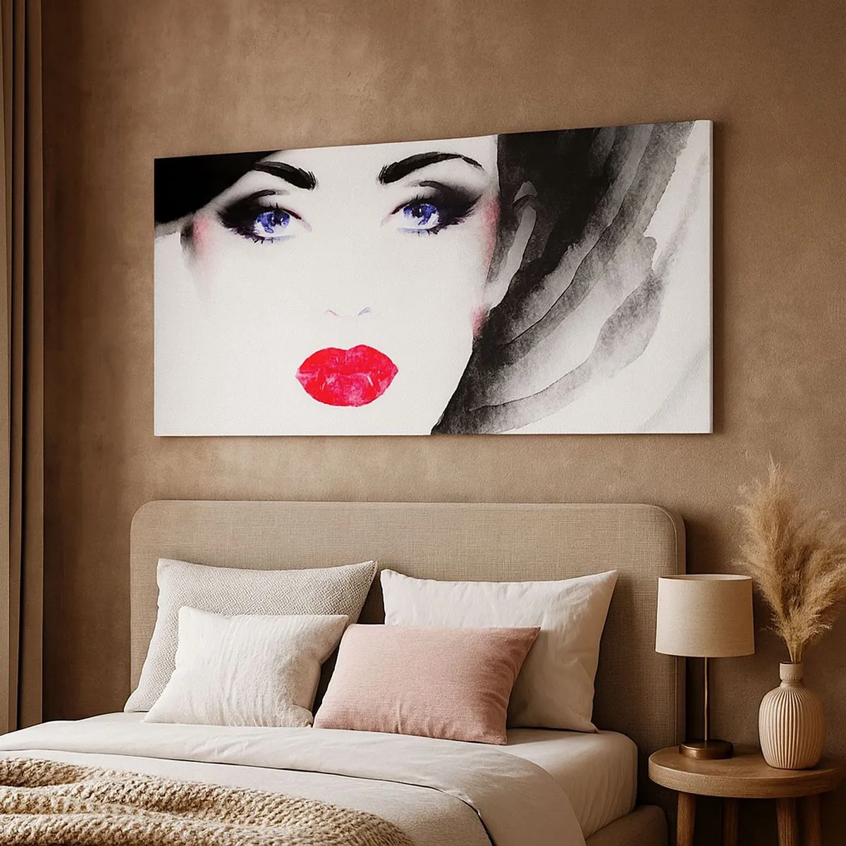 Canvas picture - Rejects and Attracts - 100x40 cm