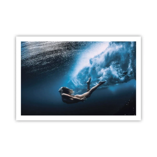 Poster - Contemporary Syren - 91x61 cm