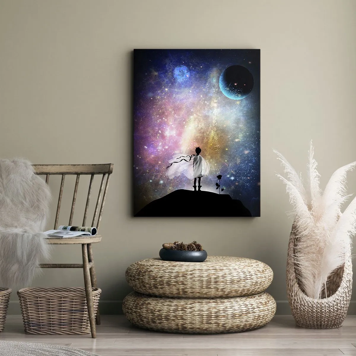 Canvas picture - Little Prince - 70x100 cm