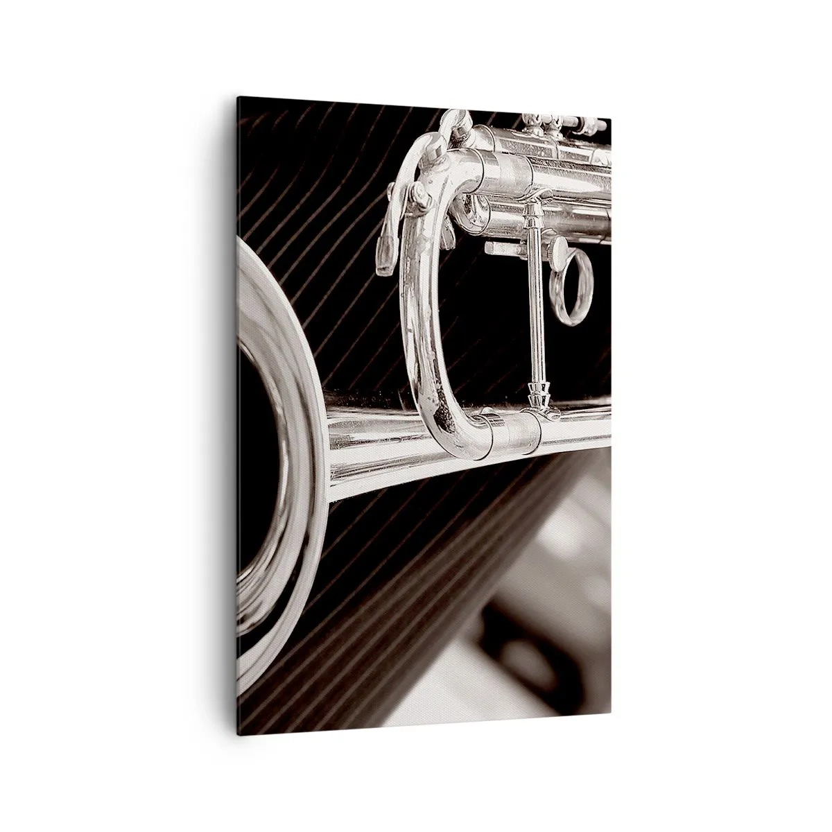 Canvas picture - Musical Journey to the 30-ies - 80x120 cm
