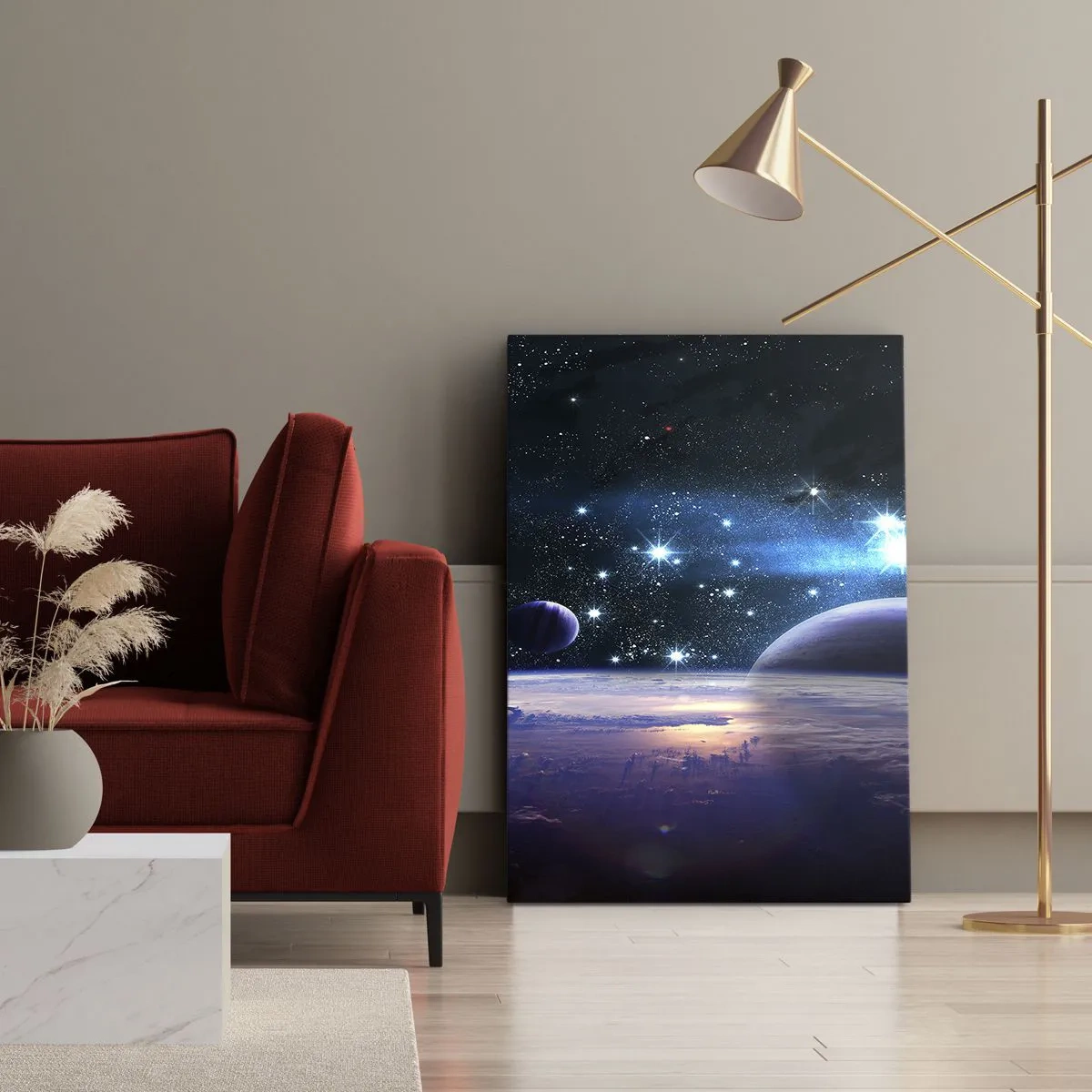 Canvas picture - Still Alone? - 70x100 cm
