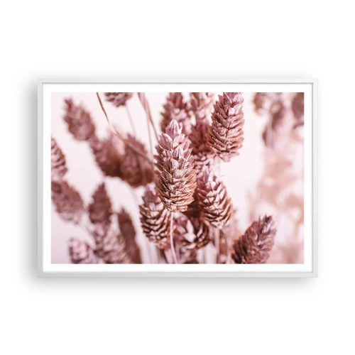 Poster in white frmae - Seemingly Inconspicuos - 100x70 cm