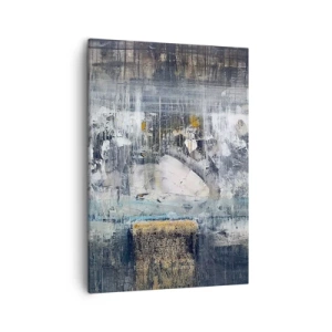 Canvas picture - Icy Path - 50x70 cm