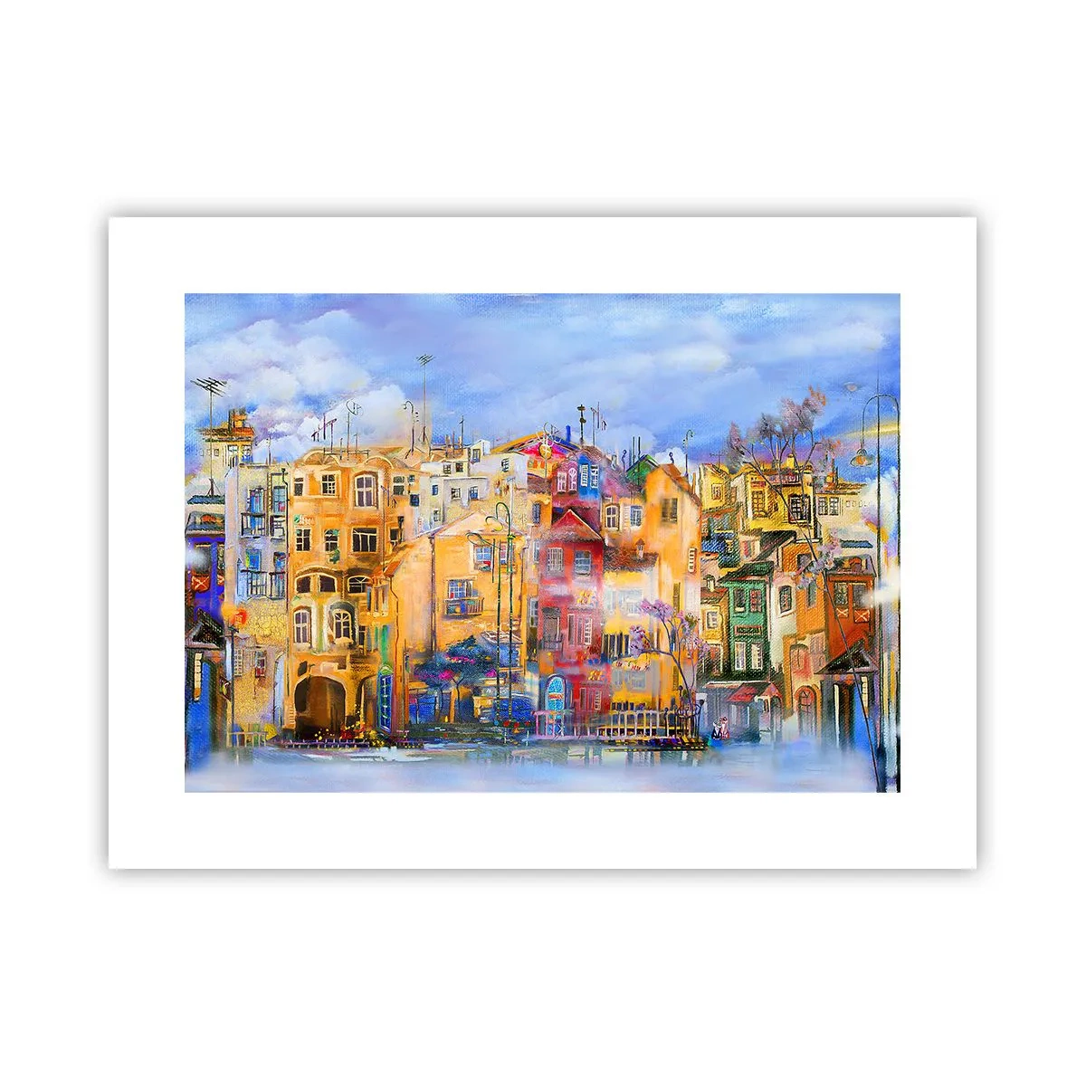 Poster - We Are Together - 40x30 cm