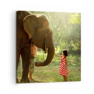 Canvas picture - Power of Friendship - 50x50 cm