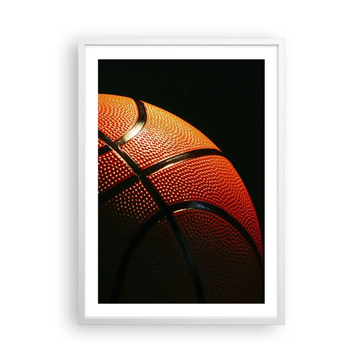 Poster in white frmae - Beautiful Like a Planet - 50x70 cm