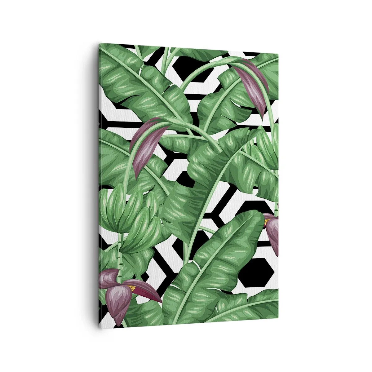 Canvas picture - Symmetrical Composition of Nature - 50x70 cm