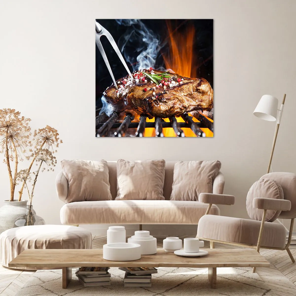 Canvas picture - Juicy and Fragrant - 70x70 cm