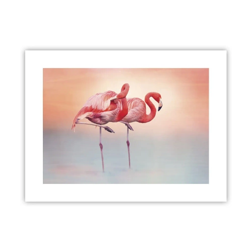 Poster - In the Colour Of Sunset - 40x30 cm