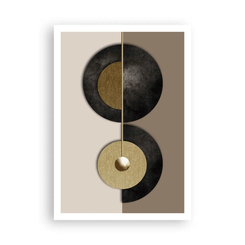 Poster - Variations on Wheel - 70x100 cm