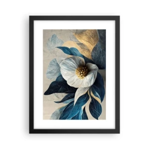 Poster in black frame - With a Heart of Gold - 30x40 cm