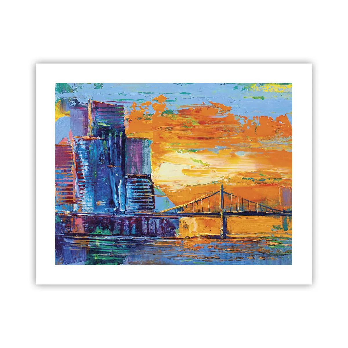 Poster - Culture and Nature - 50x40 cm