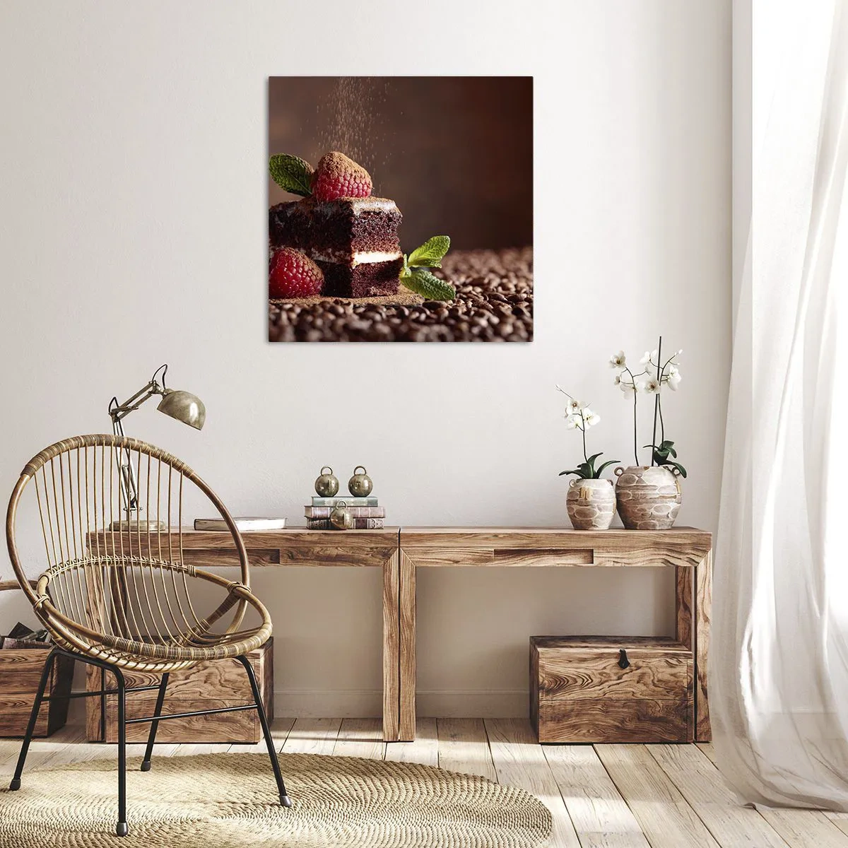 Canvas picture - Life Is Sweet - 60x60 cm