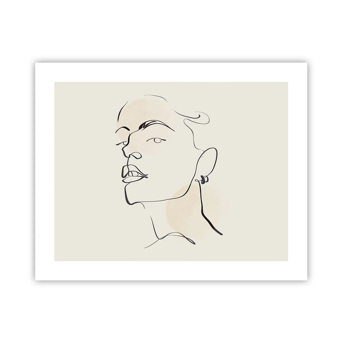 Poster - Proud Look - 50x40 cm