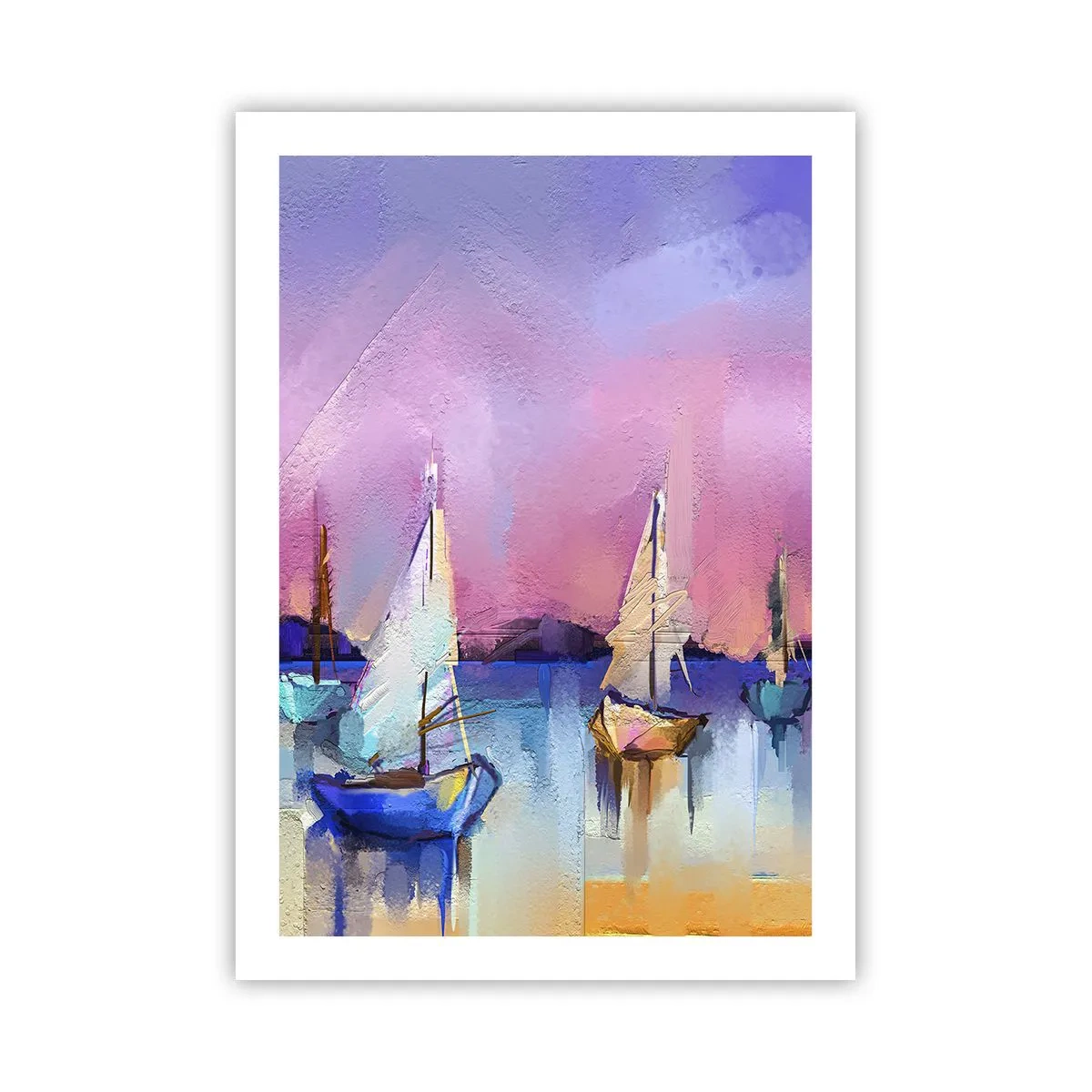 Poster - Direction: High Sees - 50x70 cm
