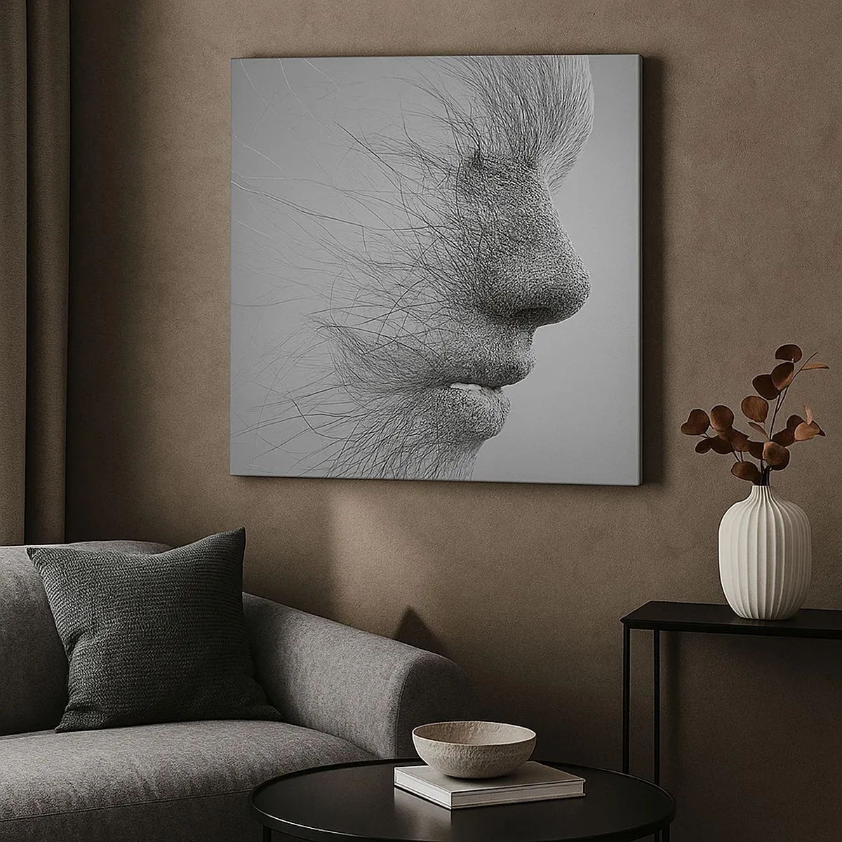 Canvas picture - Spirit of the Wind - 30x30 cm