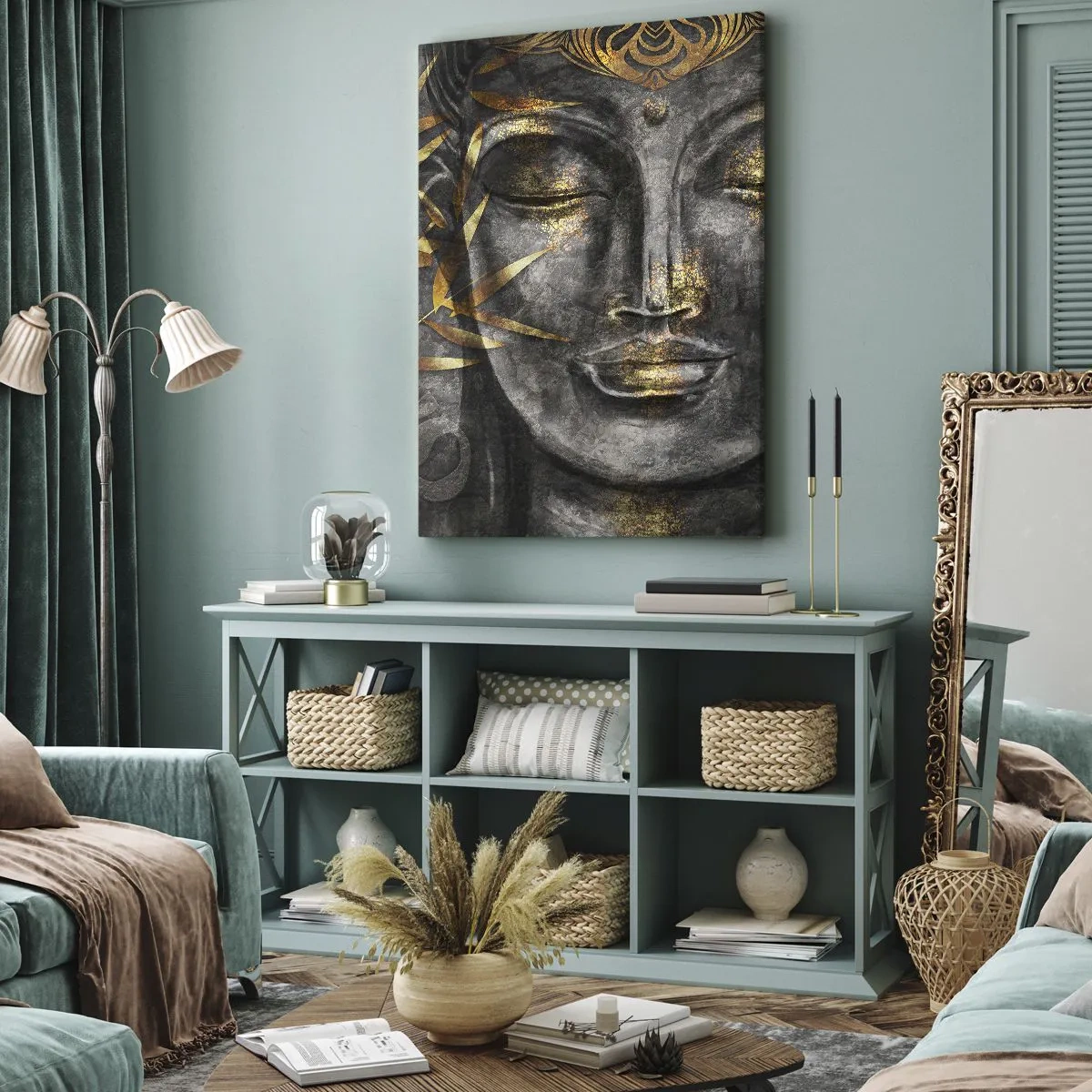 Canvas picture - Feel the Peace - 50x70 cm