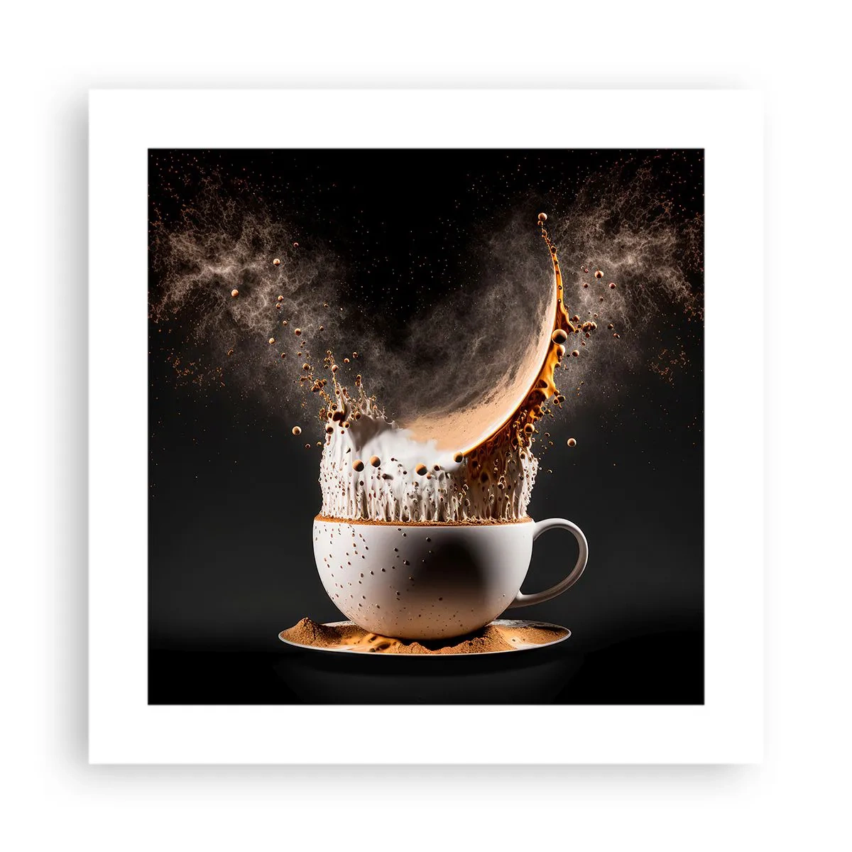 Poster - Explosion of Flavour - 40x40 cm