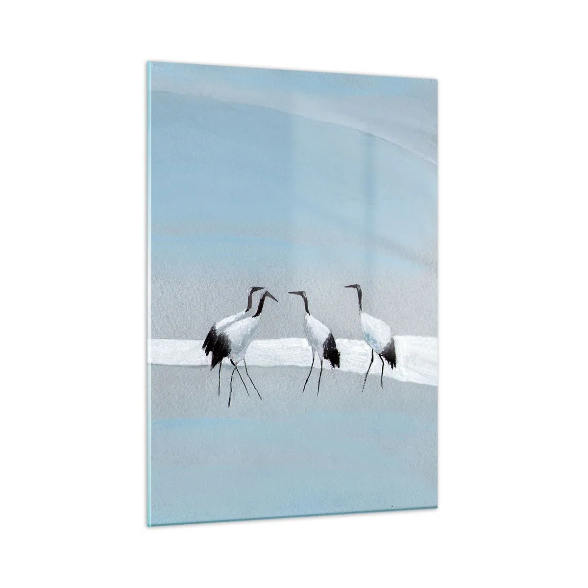 Glass picture - After a Hot Day - 50x70 cm