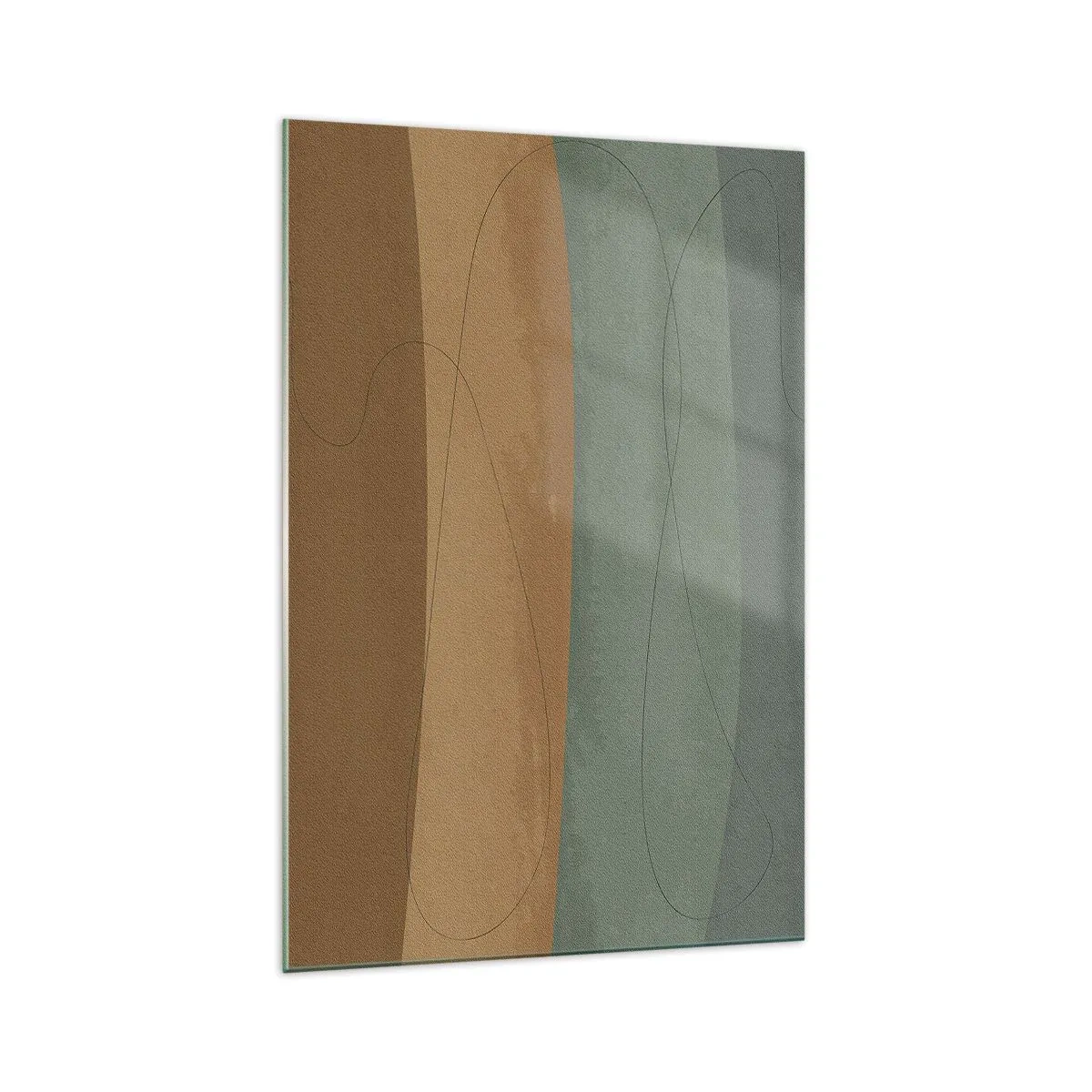 Glass picture - Horizontal Compostion - 70x100 cm