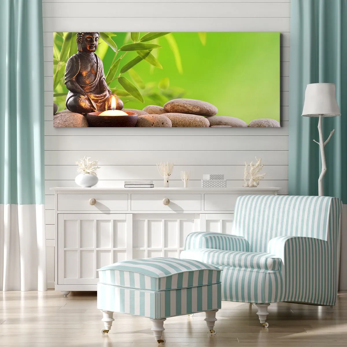 Canvas picture - Life Is Beautiful - 160x50 cm