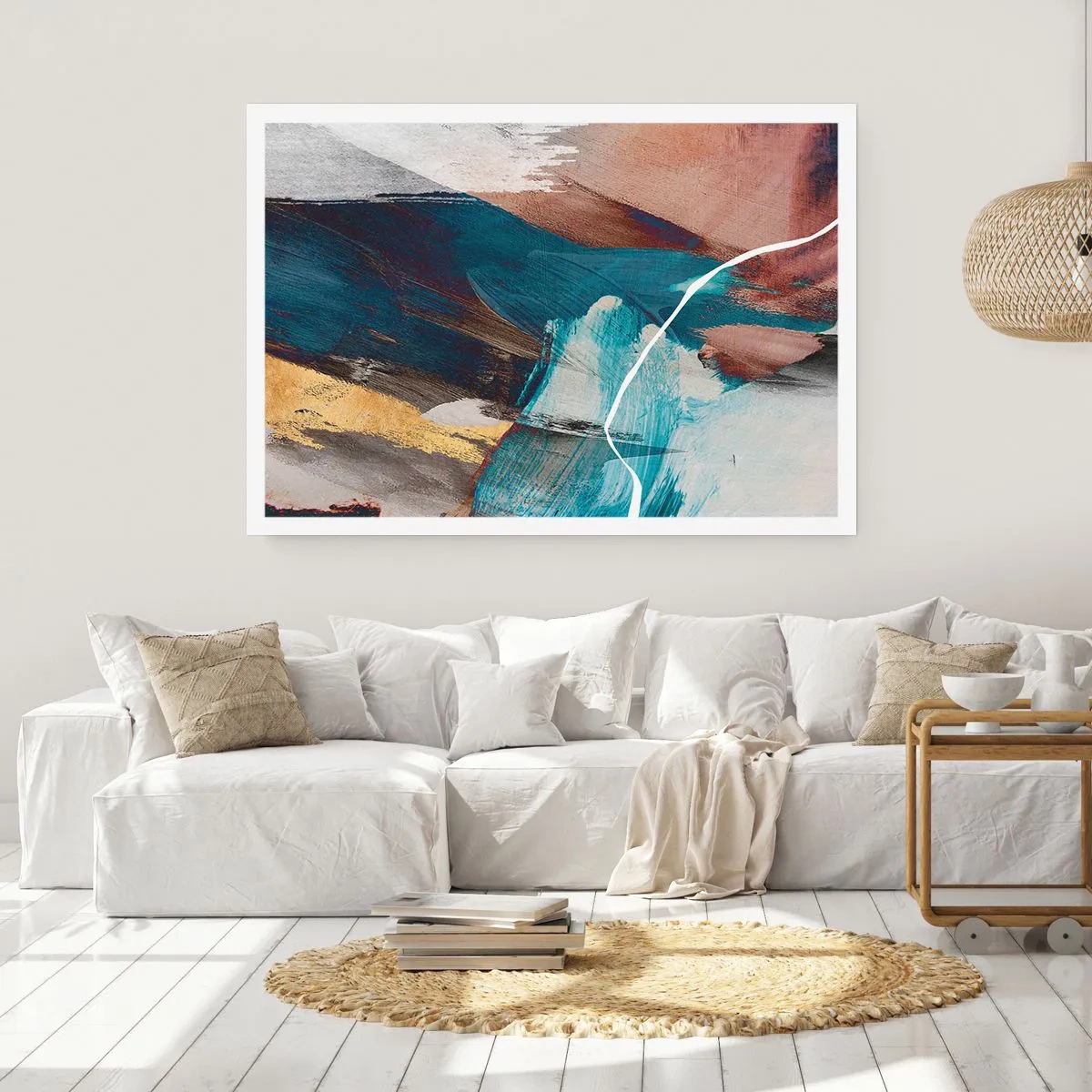 Poster - With Panache and Energy - 40x30 cm