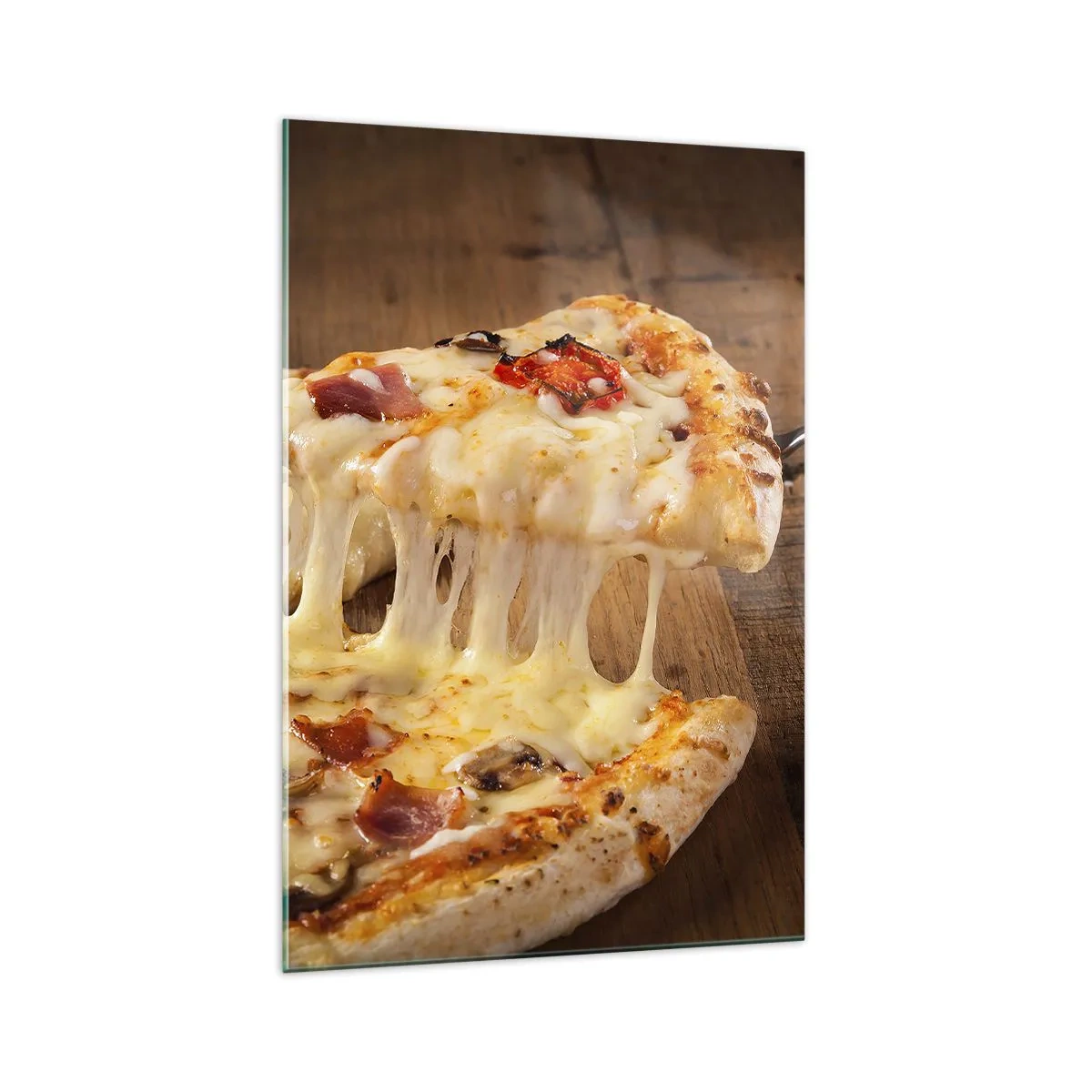 Glass picture - Masterpiece of Italian Art - 70x100 cm