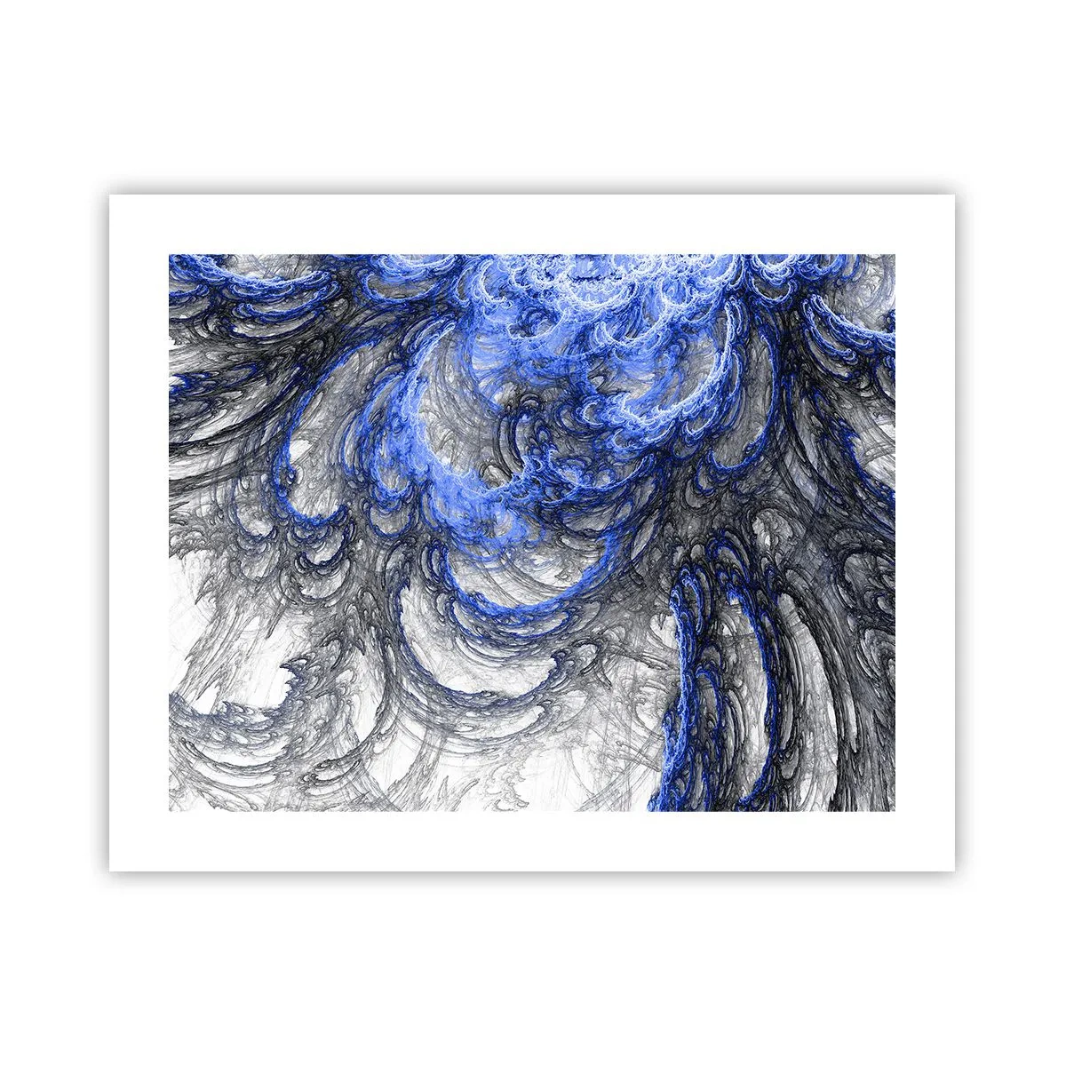 Poster - Birth of a Wave - 50x40 cm