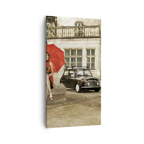Canvas picture - Minin Sentimental Trip - 55x100 cm