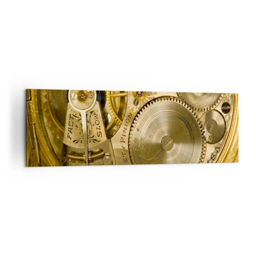 Canvas picture - Follow the Zeitgeist - 160x50 cm