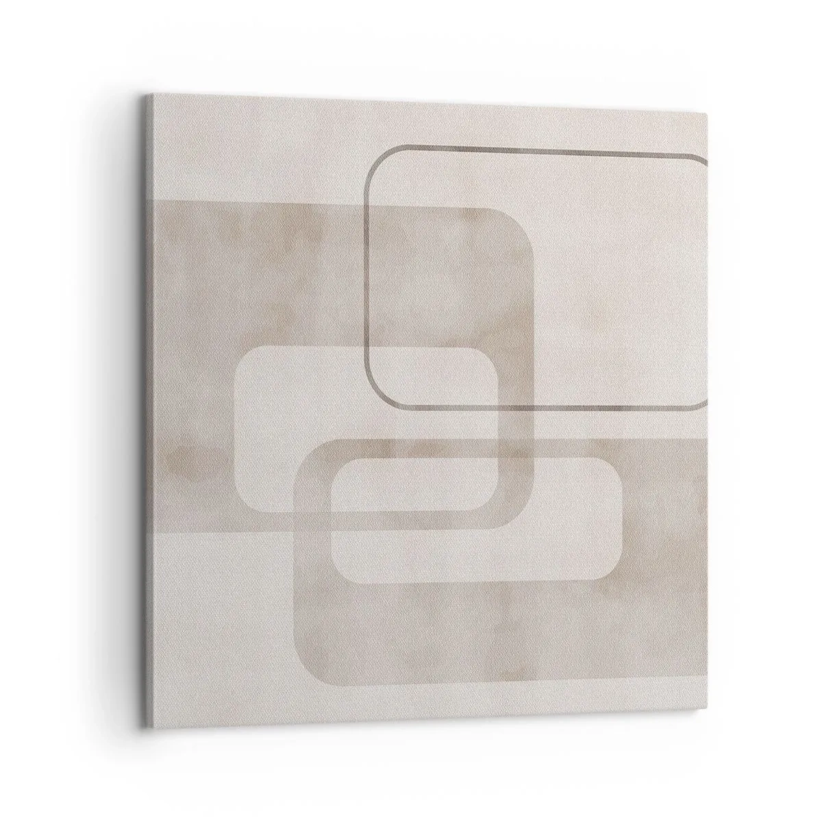 Canvas picture - Geometrical Grout - 60x60 cm