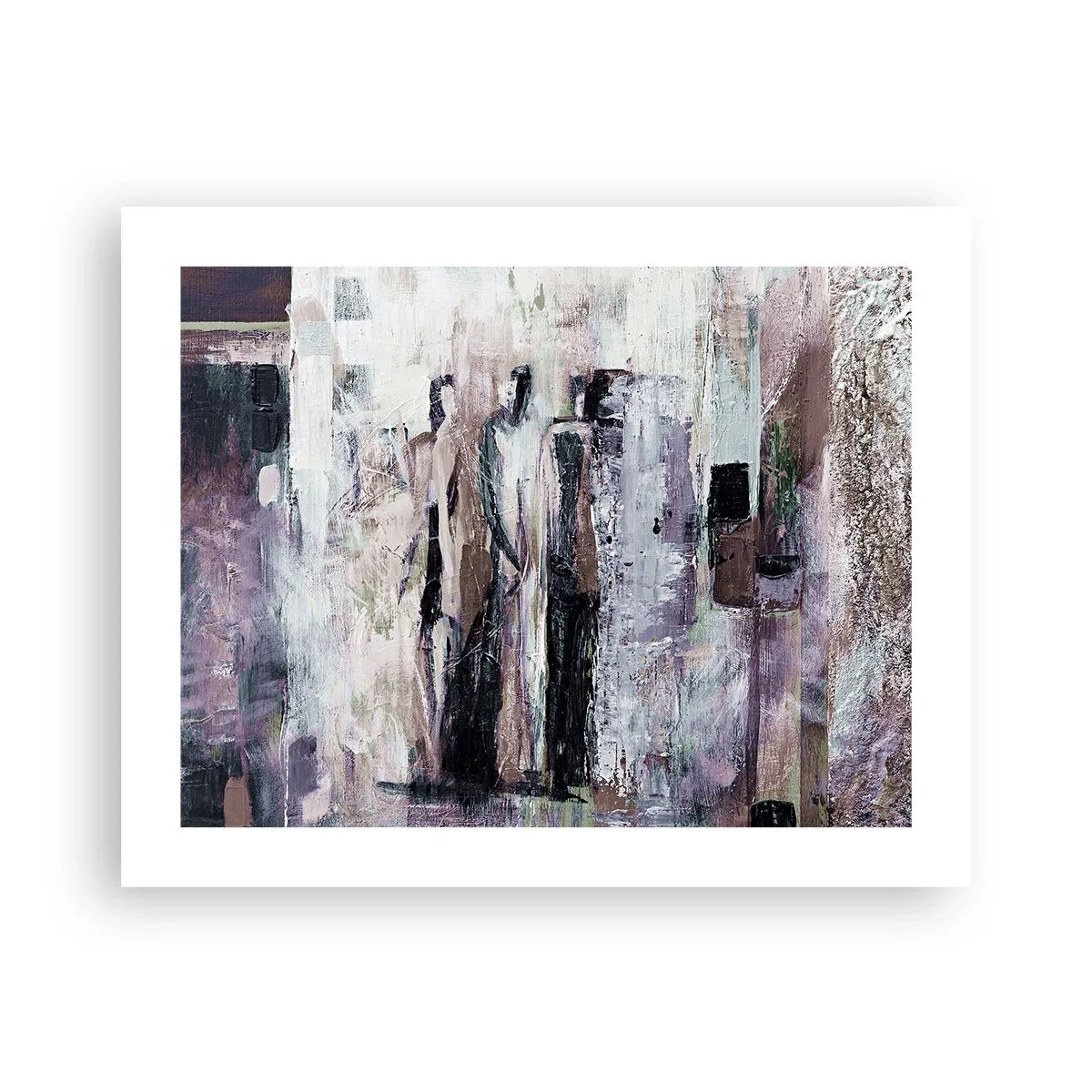 Poster - Mysterious Trio - 50x40 cm