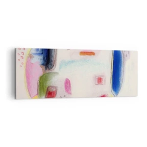 Canvas picture - More Convex than Concave or Flat - 140x50 cm