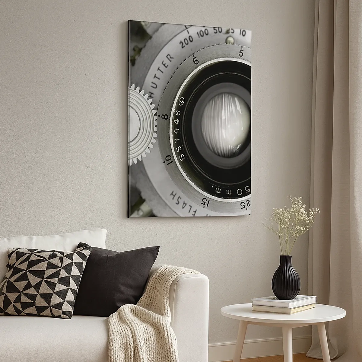 Canvas picture - Tale about Hollywood - 50x70 cm