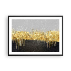 Poster in black frame - In and Up - 70x50 cm