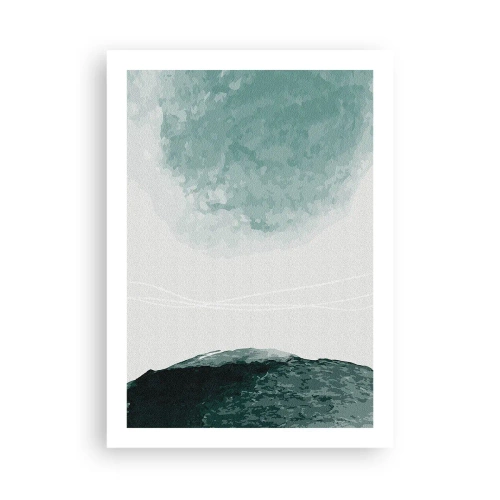Poster - Encounter With Fog - 50x70 cm