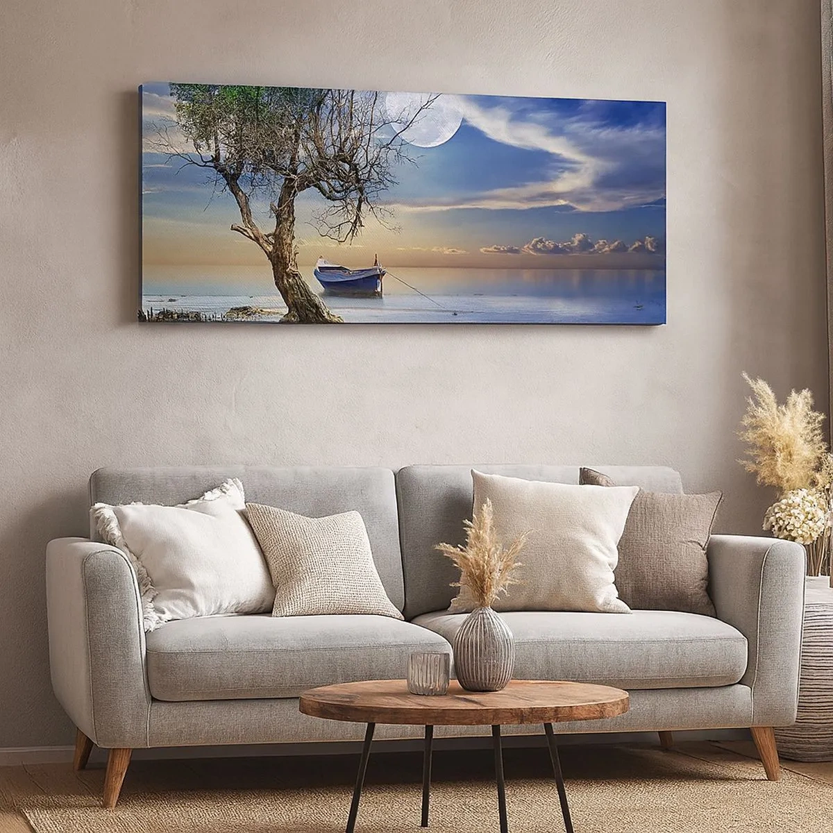 Canvas picture - Is this the Beginning or the End? - 100x40 cm
