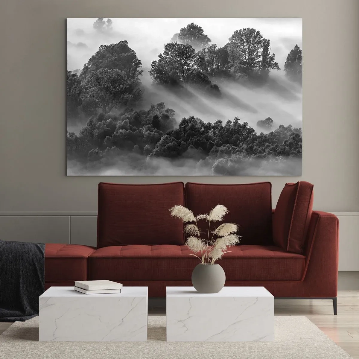 Glass picture - Rising from a Sleep - 120x80 cm
