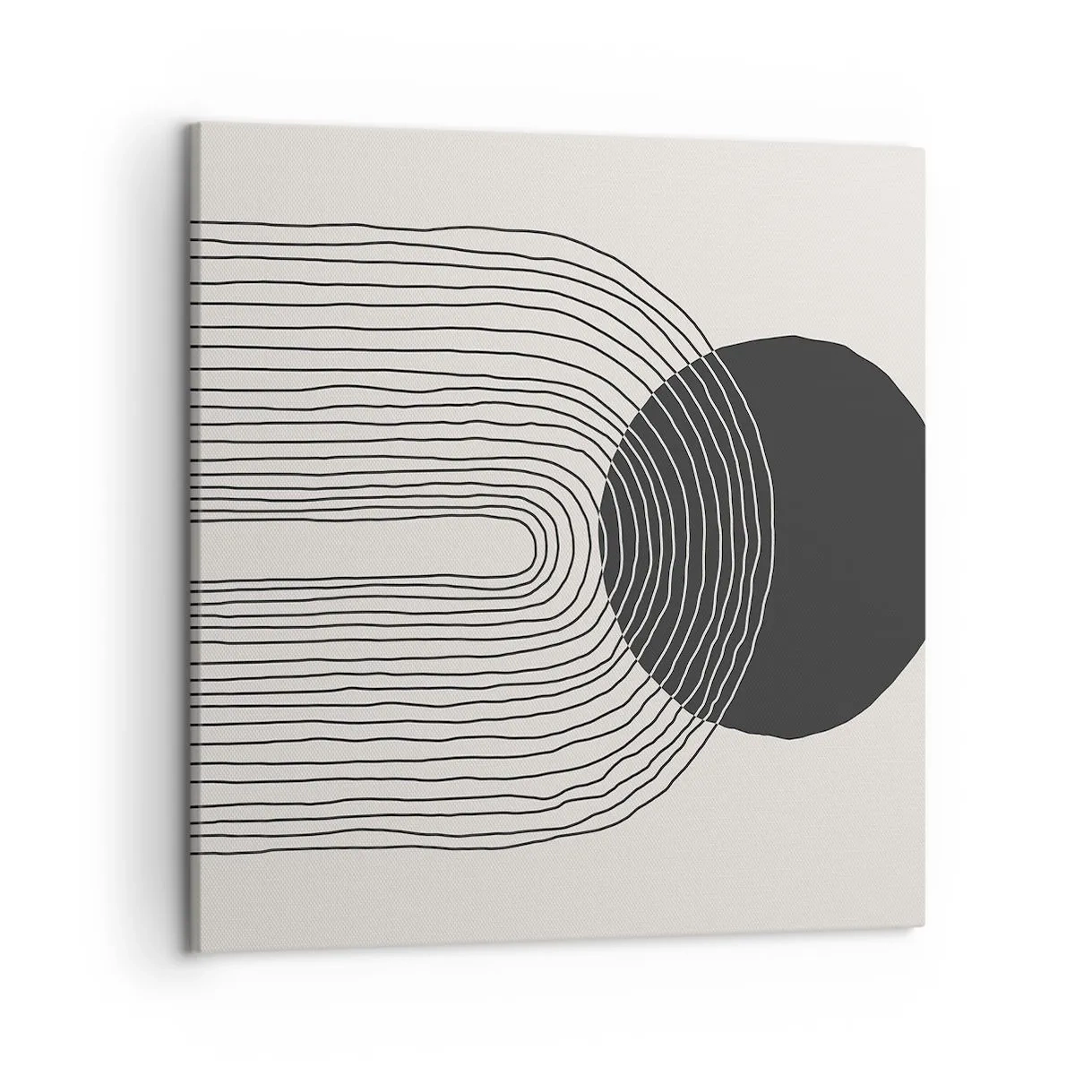 Canvas picture - Trembling and Certainty - 50x50 cm