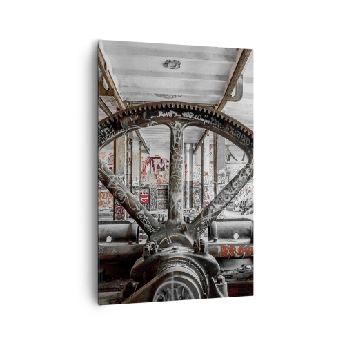 Canvas picture - Secret Life of a Factory - 80x120 cm