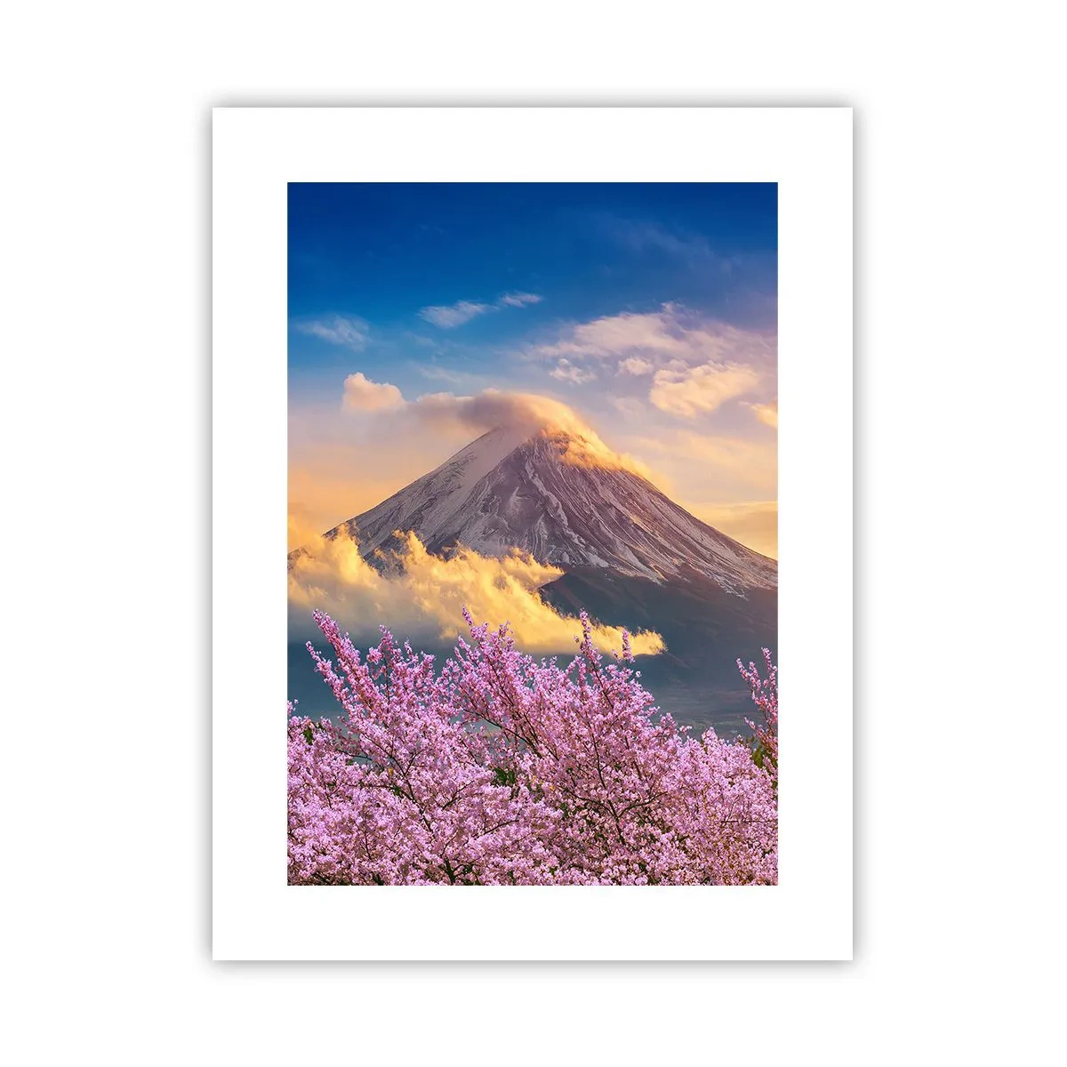 Poster - Japanese Sanctity - 30x40 cm