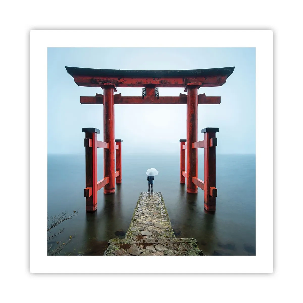 Poster - Japanese Musings - 50x50 cm