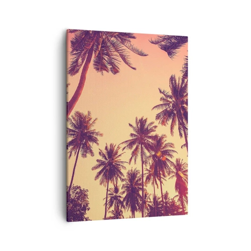 Canvas picture - Tropical Variation - 50x70 cm