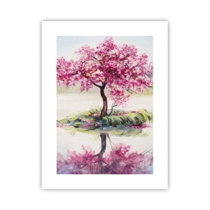 Poster - Spring Holiday - 30x40 cm